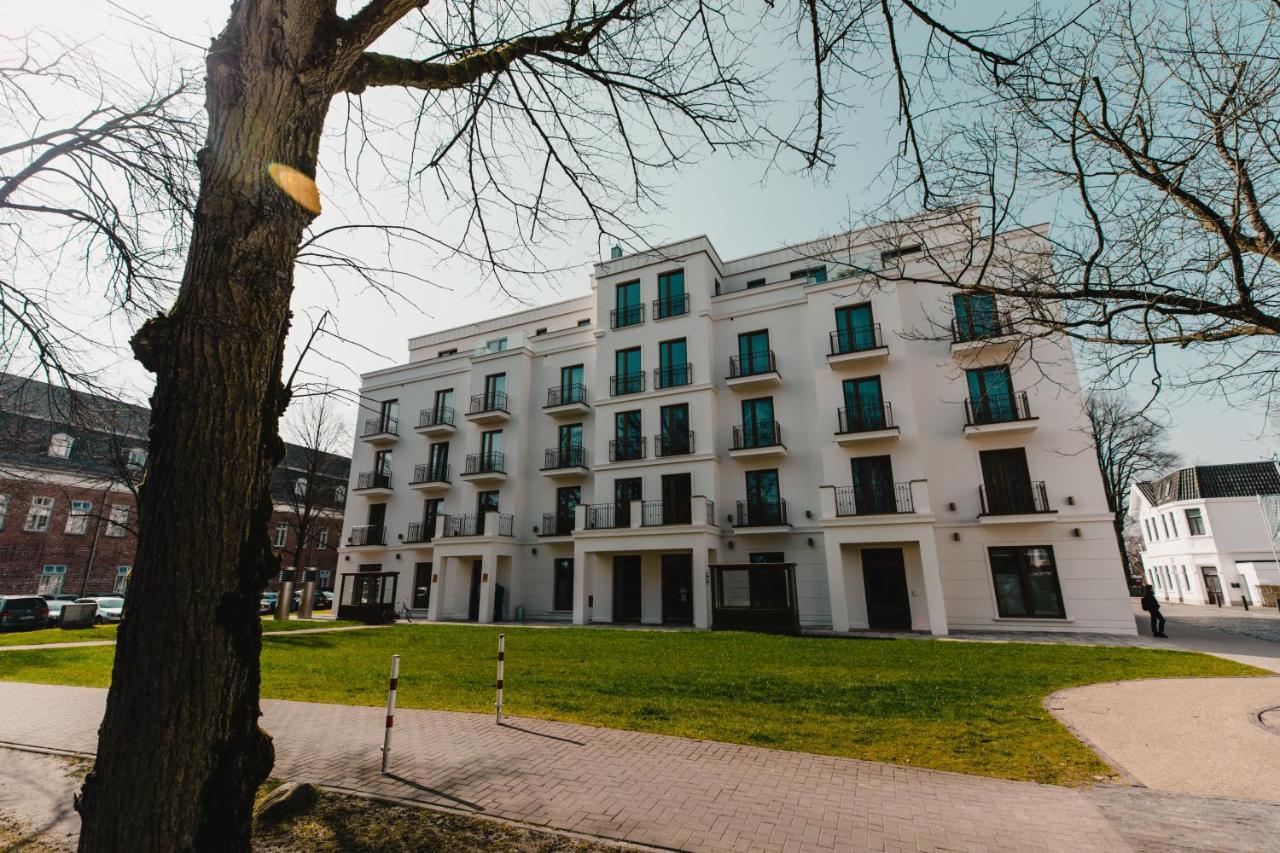 Hotel Am Schloss Aurich - Schlossresidenz Exterior photo